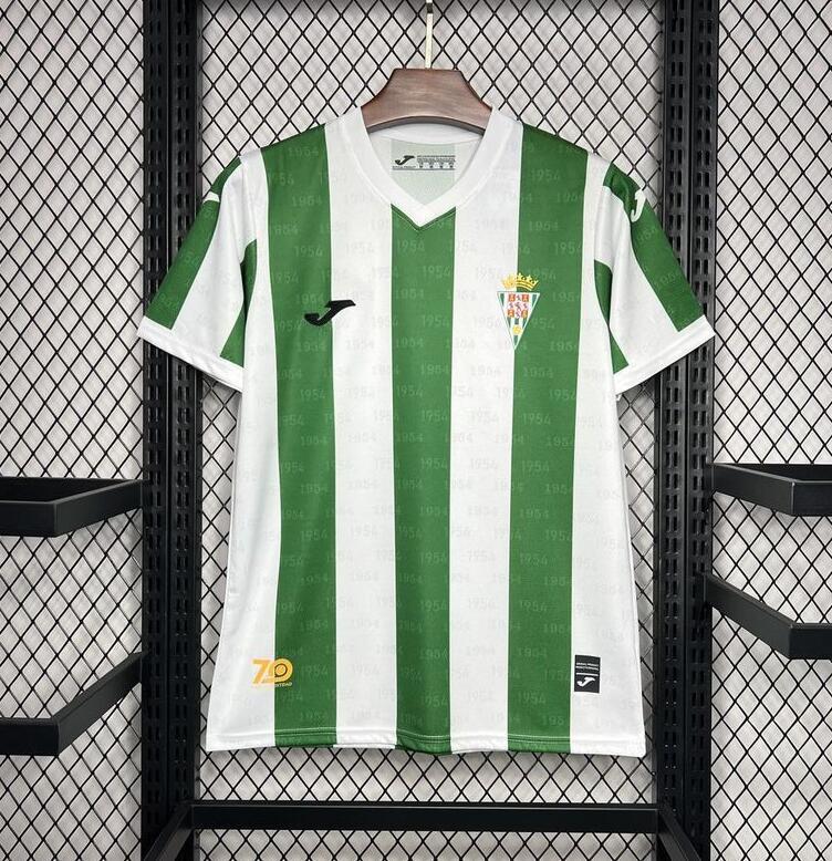 24/25 Cordoba home jersey