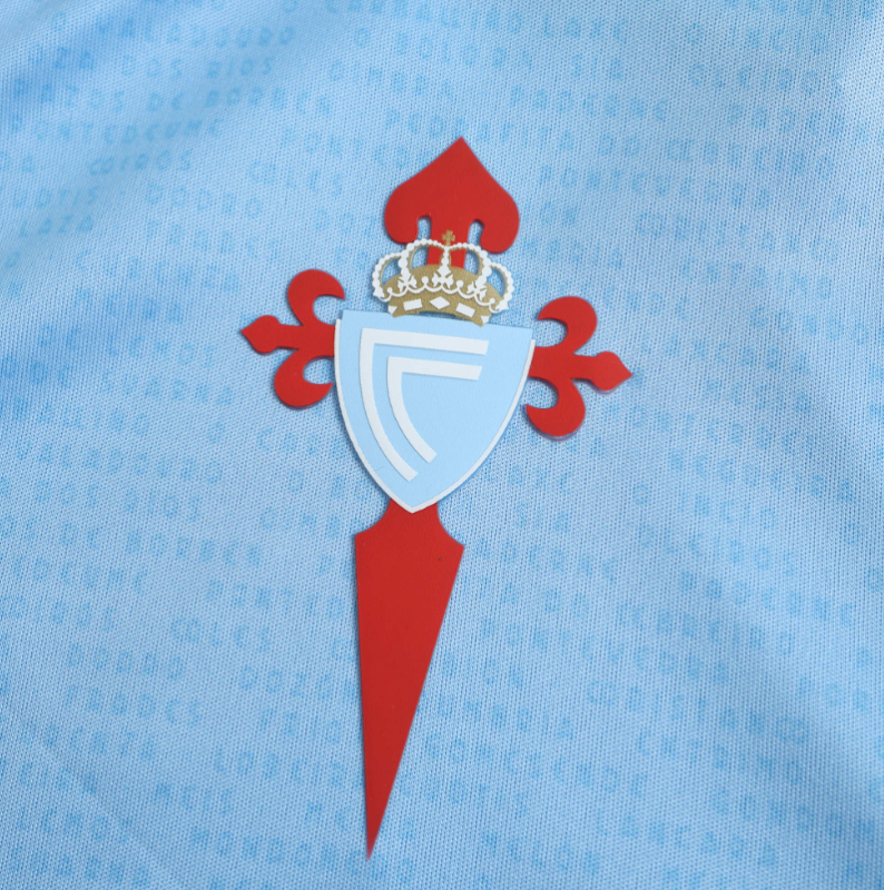 24/25 Celta home jersey