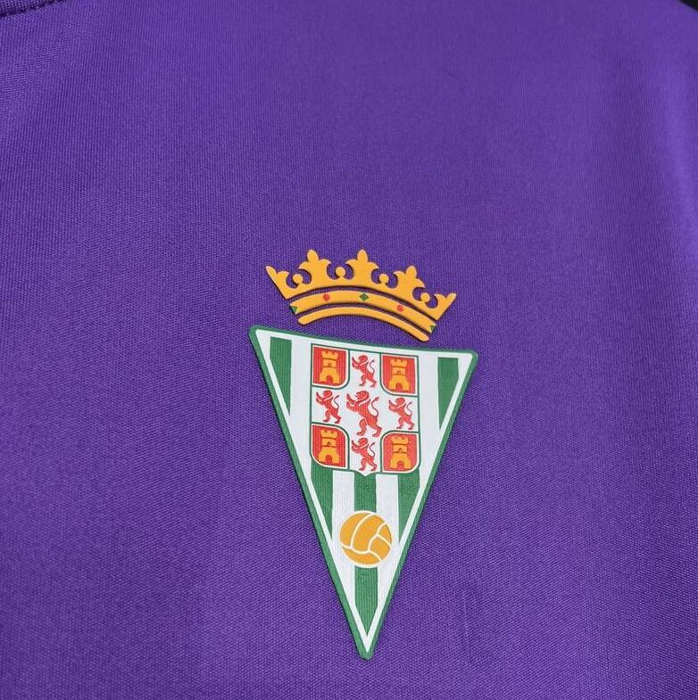 24/25 Cordoba away jersey