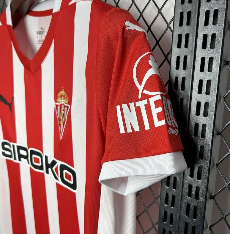 24/25 Gijon home jersey