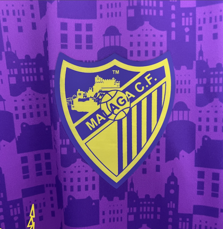 24/25 malaga pre match jersey