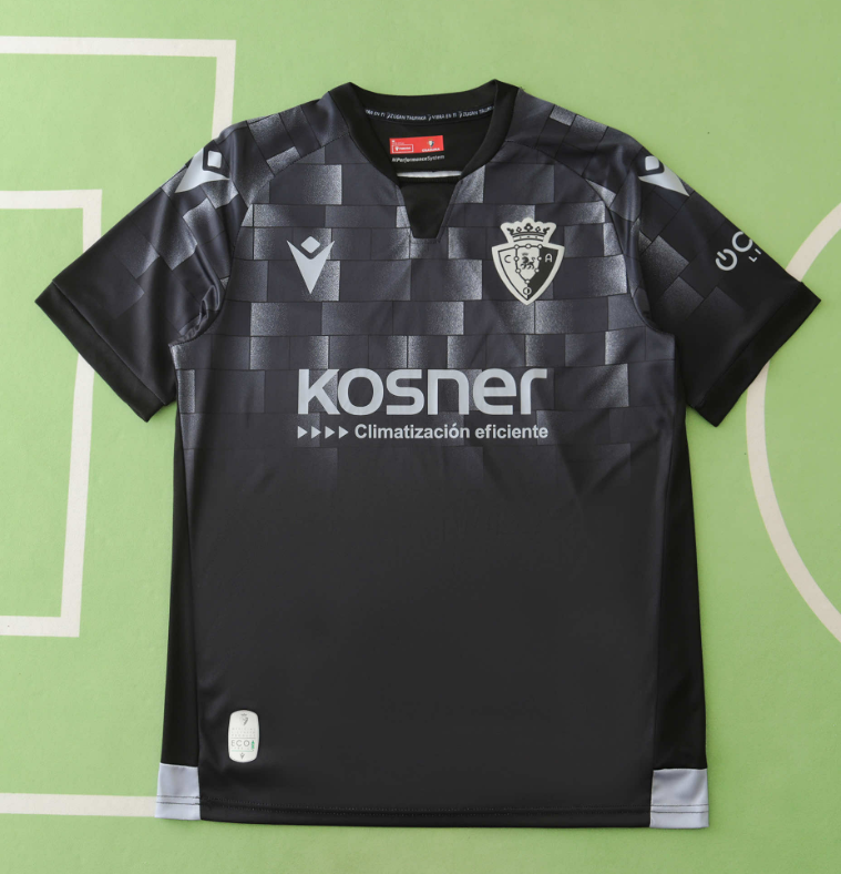 24/25 Osasuna third jersey