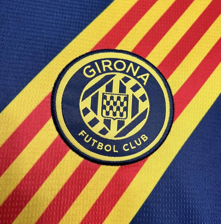 24/25 Girona away jersey