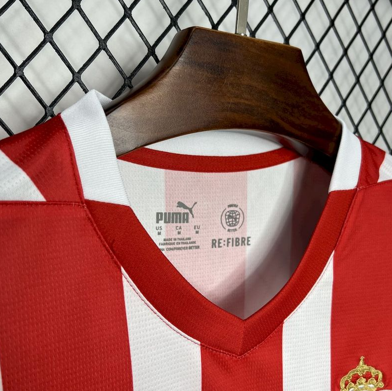 24/25 Gijon home jersey