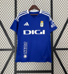 24/25 Real Oviedo home jersey