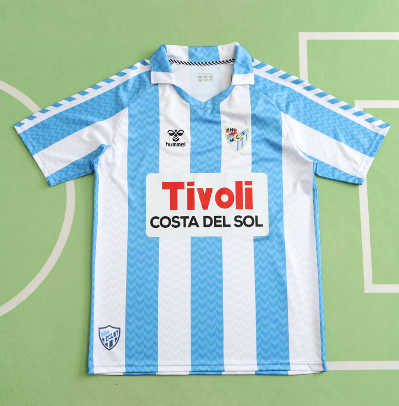 24/25 Malaga 120th Anniversary jersey