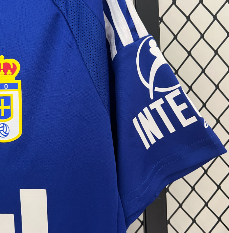 24/25 Real Oviedo home jersey