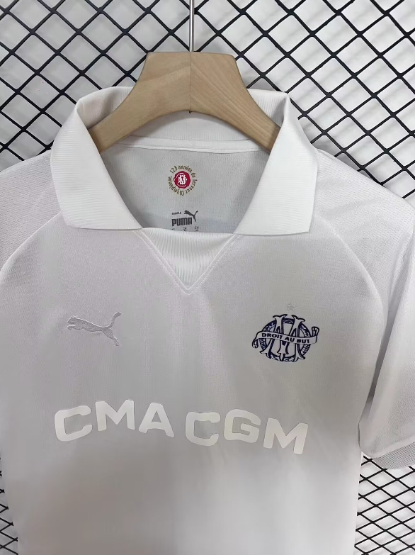 24/25 marseille 125th jersey