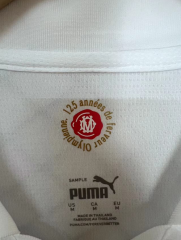 24/25 marseille 125th jersey