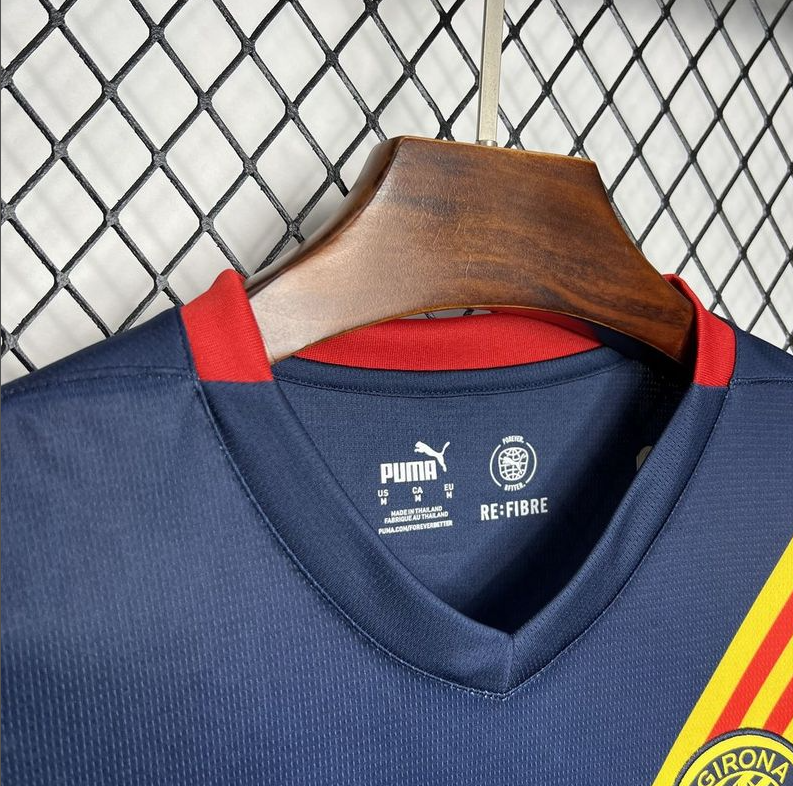 24/25 Girona away jersey