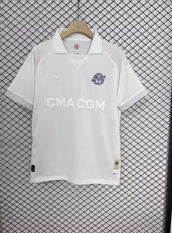 24/25 marseille 125th jersey