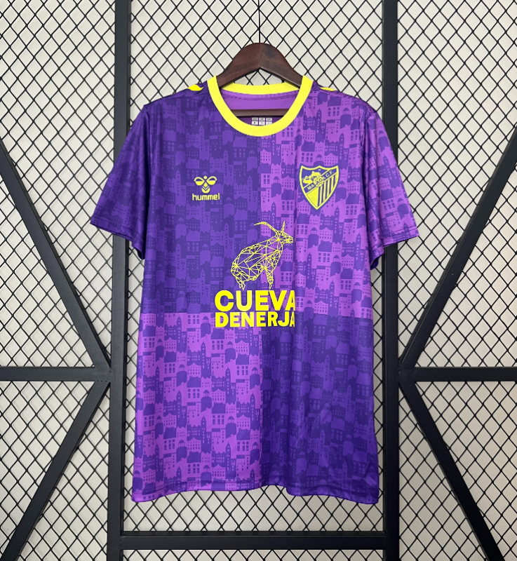 24/25 malaga pre match jersey