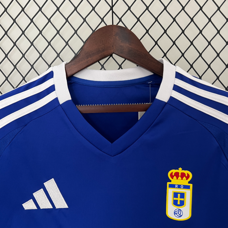 24/25 Real Oviedo home jersey