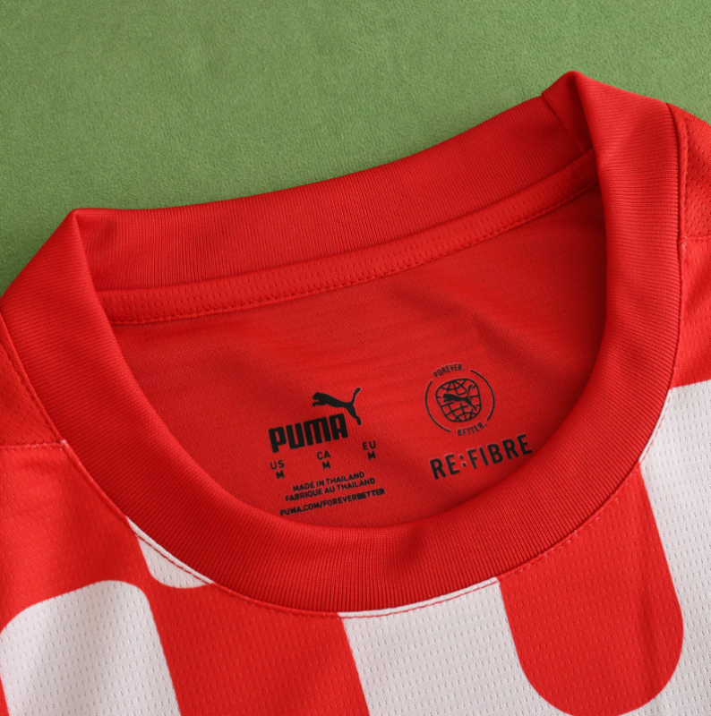 24/25 Girona home jersey