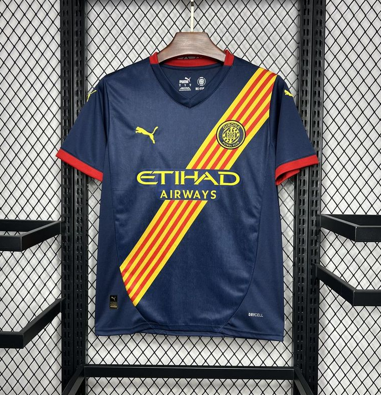 24/25 Girona away jersey