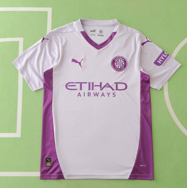 24/25 Girona third jersey