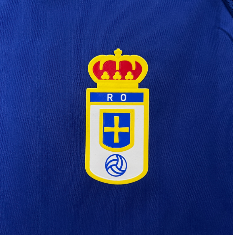 24/25 Real Oviedo home jersey