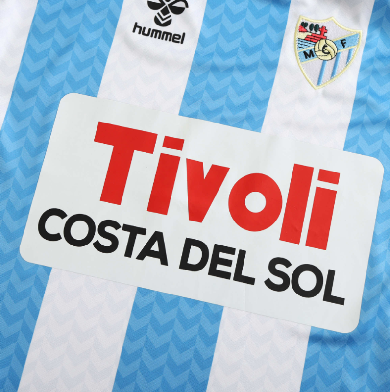 24/25 Malaga 120th Anniversary jersey
