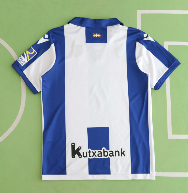 24/25 Real Sociedad home jersey