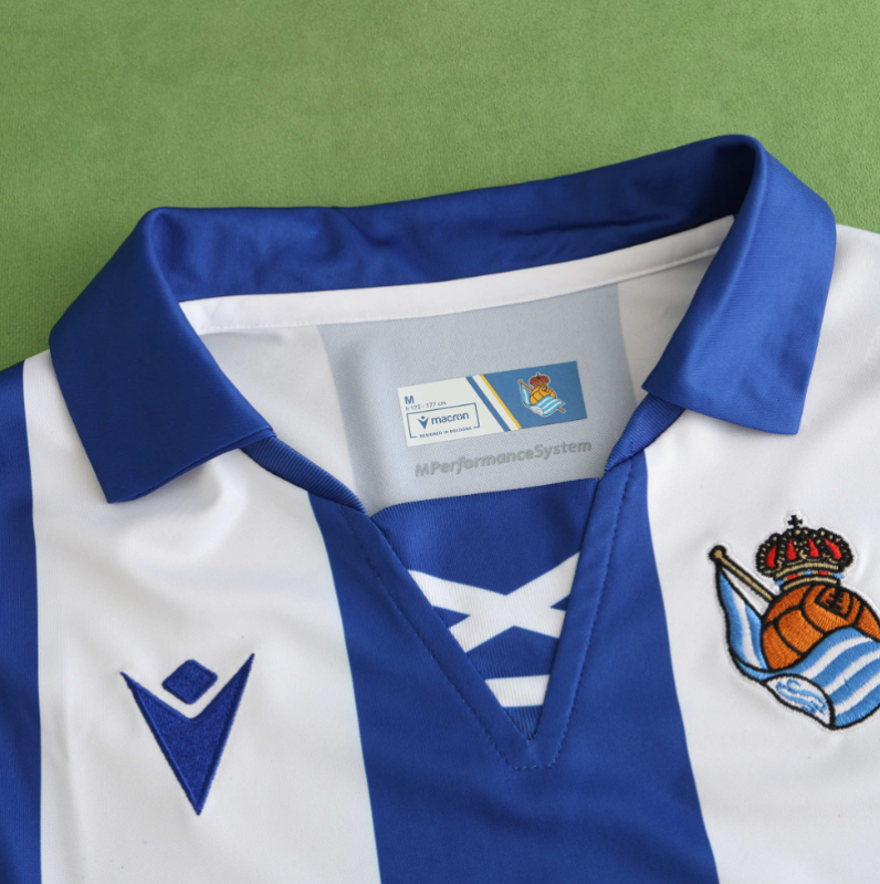 24/25 Real Sociedad home jersey