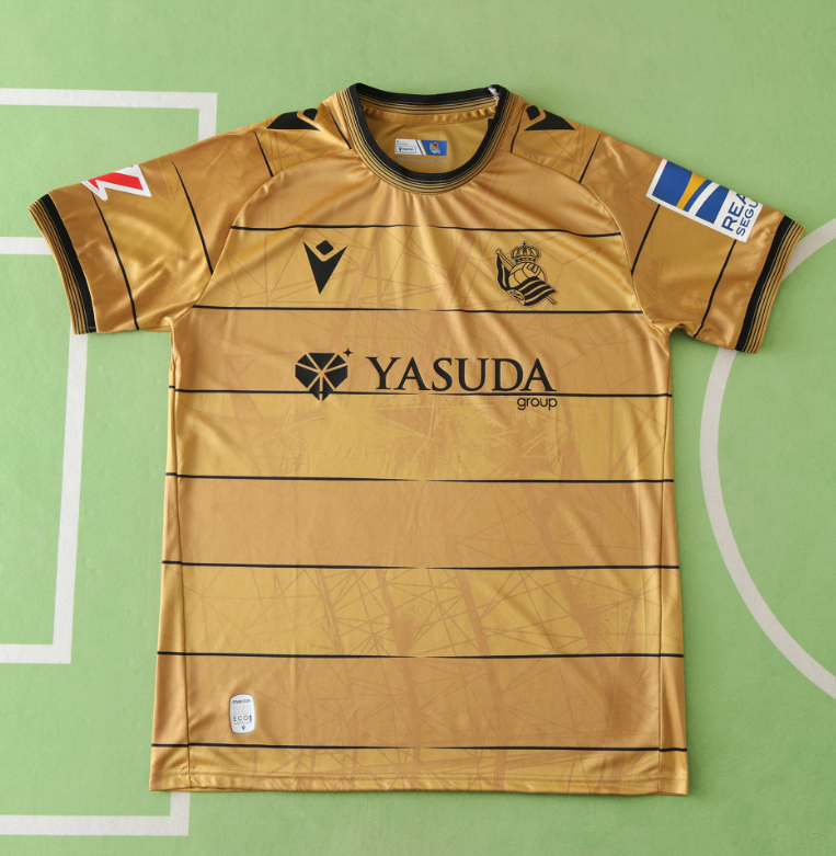 24/25 Real Sociedad away jersey