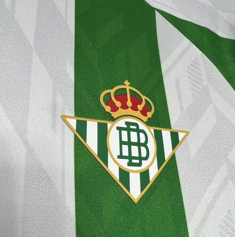 24/25 real betis home jersey