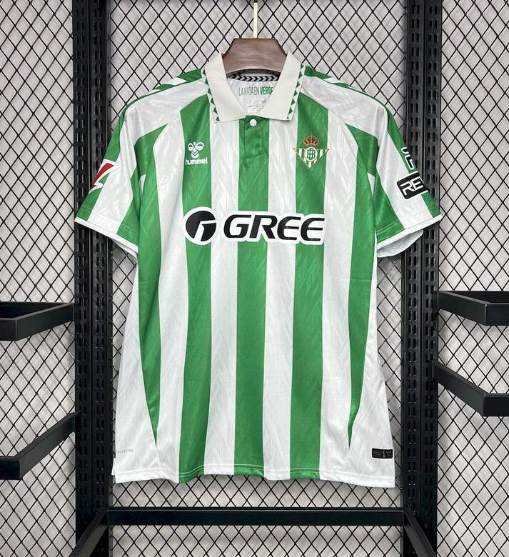 24/25 real betis home jersey