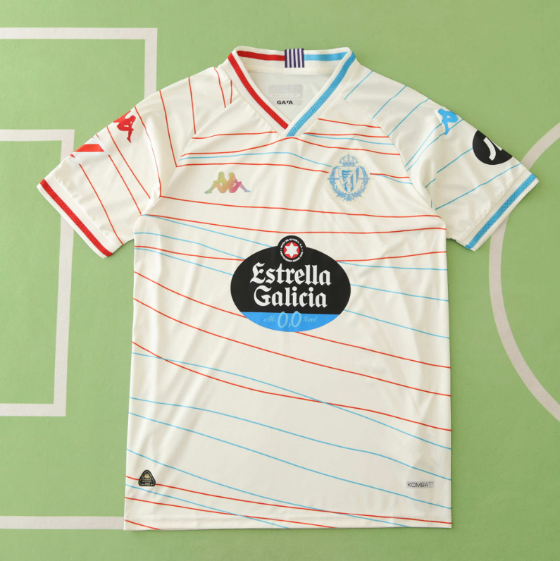 24/25 Valladolid away jersey
