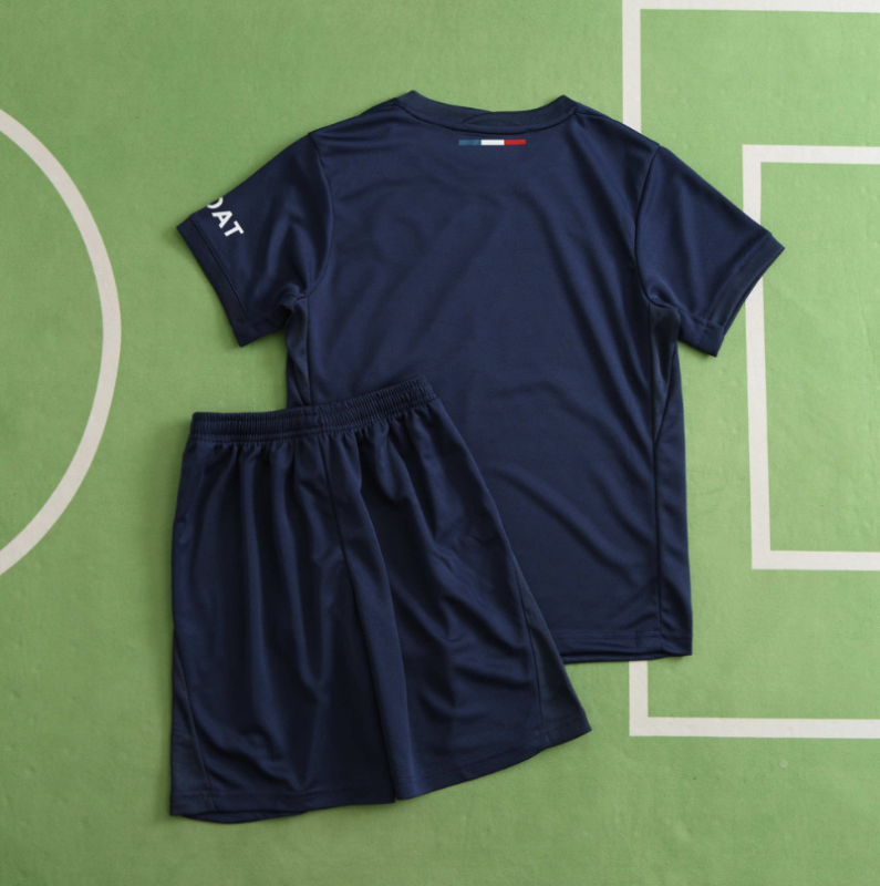 kids kit 24/25 psg home jersey