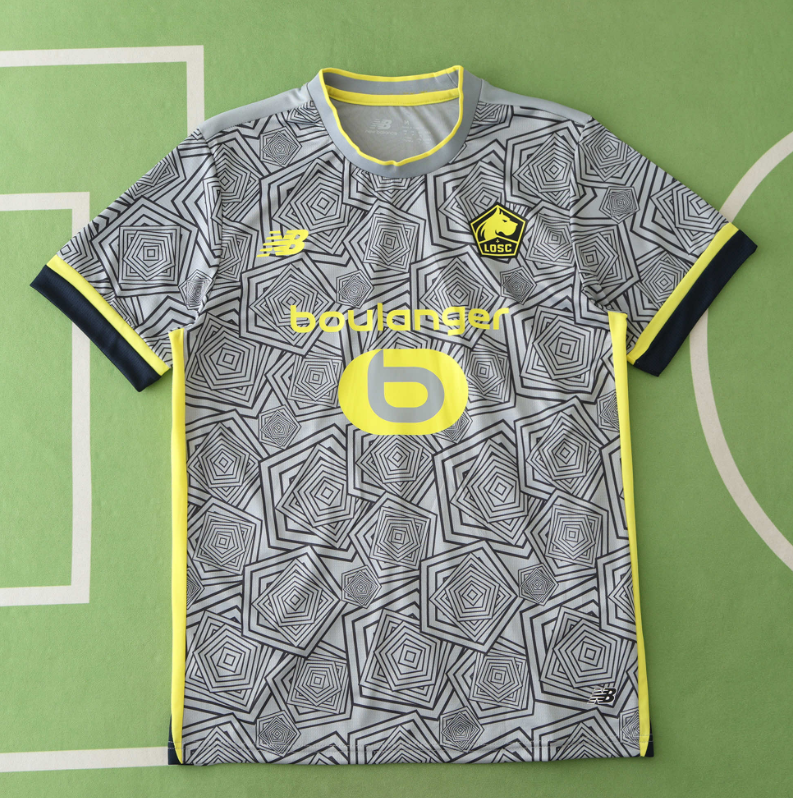 24/25 Lille OSC third jersey