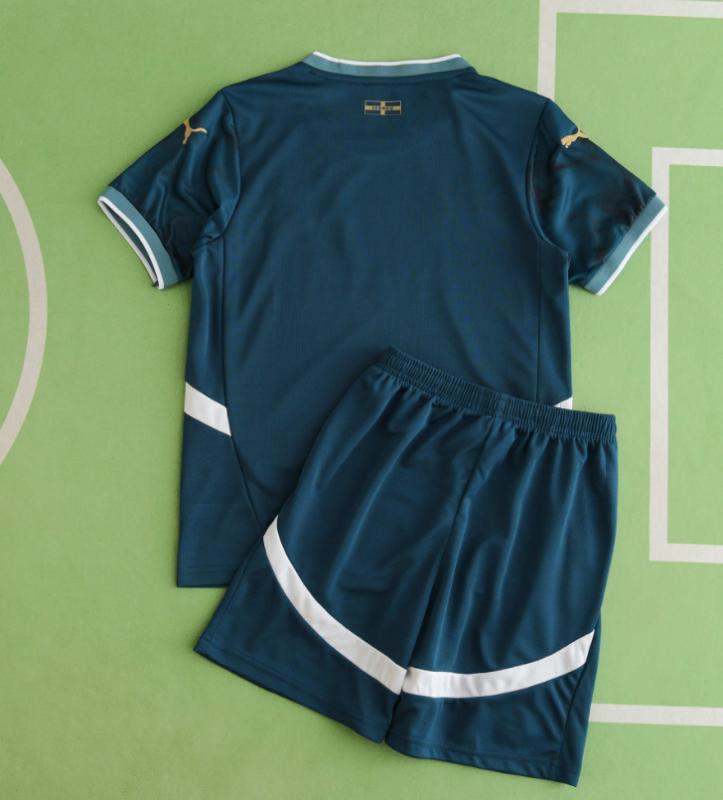 kids kit 24/25 marseille away jersey