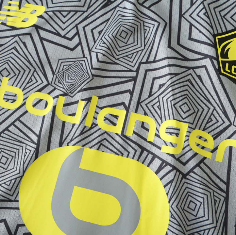 24/25 Lille OSC third jersey