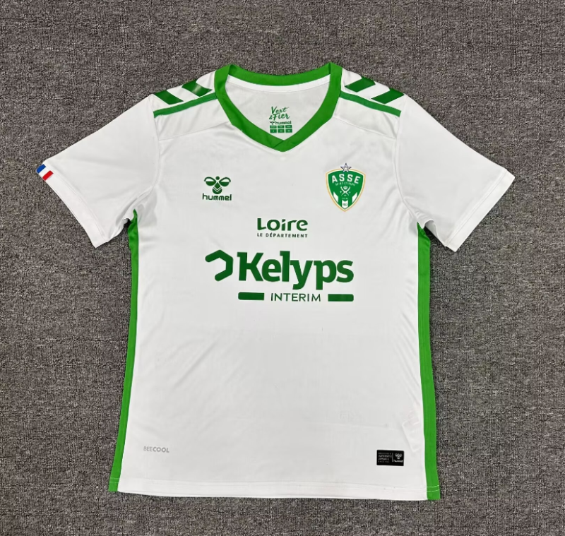 24/25 AS Saint-Étienne away jersey