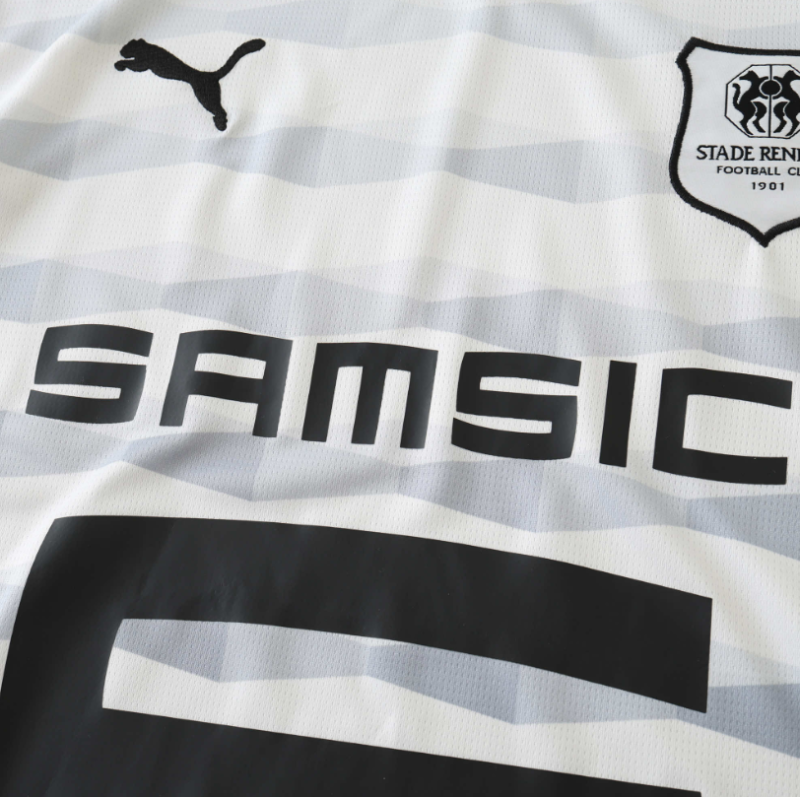 24/25 Stade Rennais away jersey