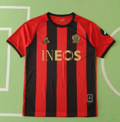 24/25 OGC Nice home jersey