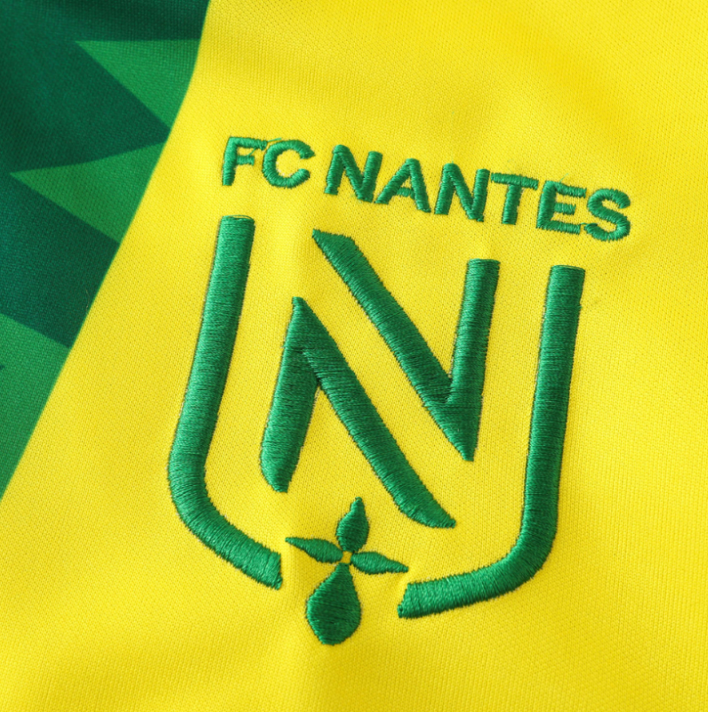 24/25 FC Nantes home jersey