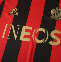 24/25 OGC Nice home jersey