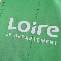 24/25 AS Saint-Étienne home jersey