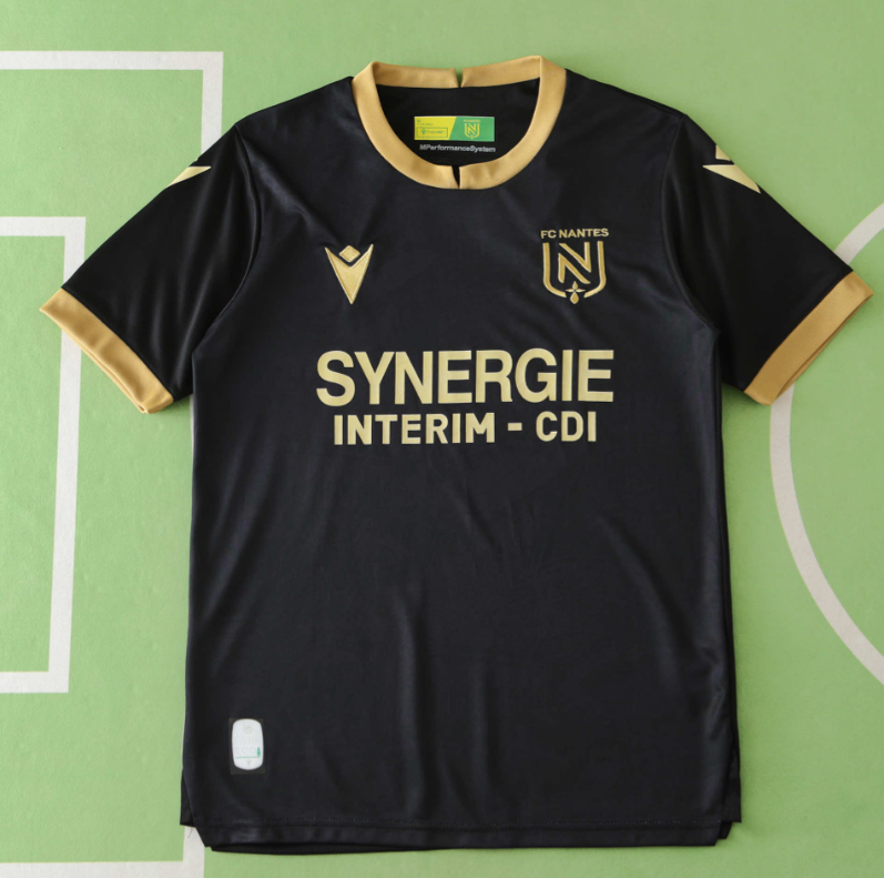 24/25 FC Nantes away jersey