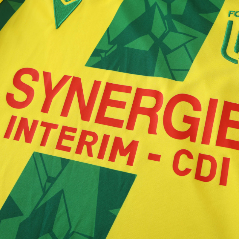 24/25 FC Nantes home jersey