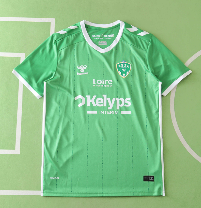 24/25 AS Saint-Étienne home jersey