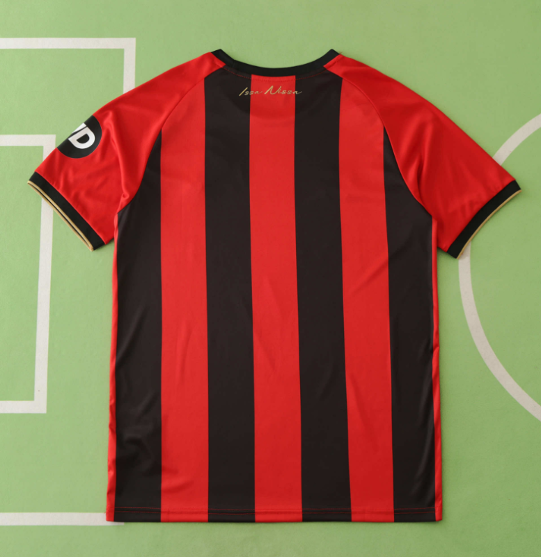 24/25 OGC Nice home jersey