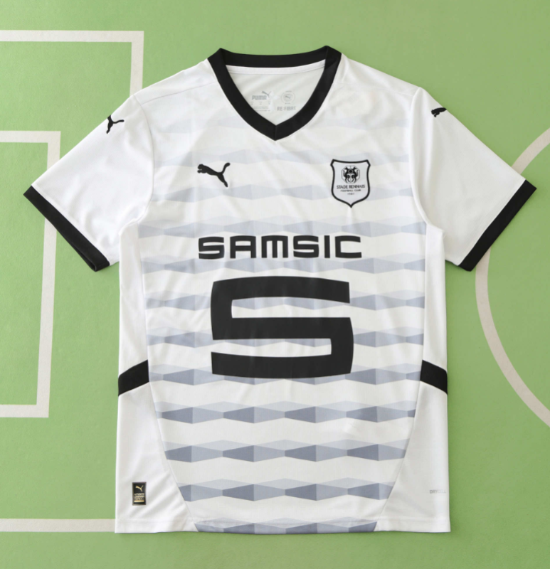 24/25 Stade Rennais away jersey