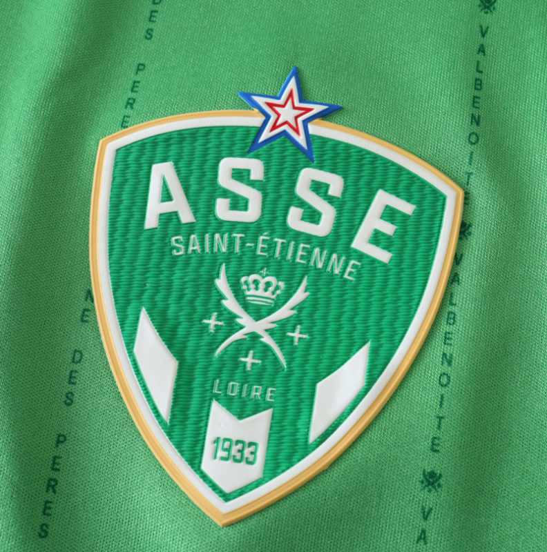 24/25 AS Saint-Étienne home jersey