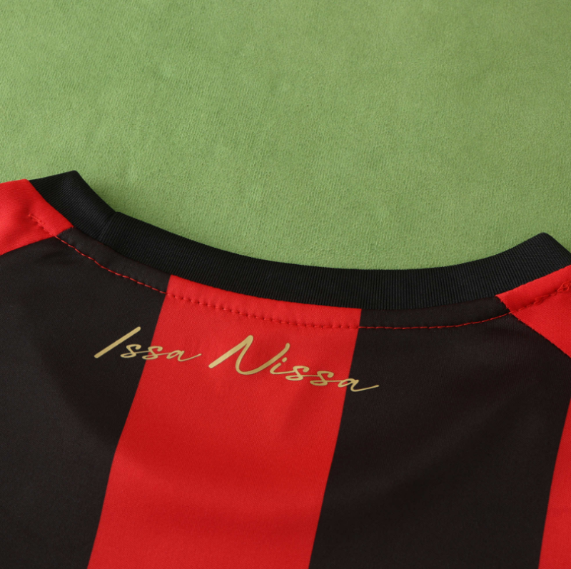 24/25 OGC Nice home jersey