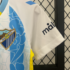 kids kit 24/25 malaga home jersey