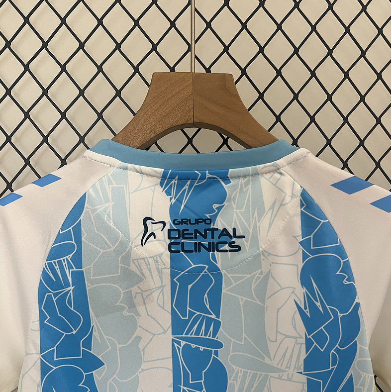 kids kit 24/25 malaga home jersey