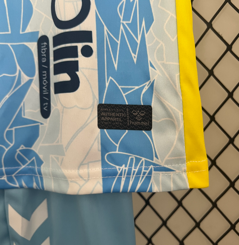 kids kit 24/25 malaga home jersey