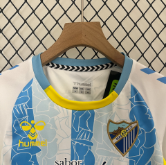 kids kit 24/25 malaga home jersey