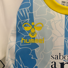 kids kit 24/25 malaga home jersey